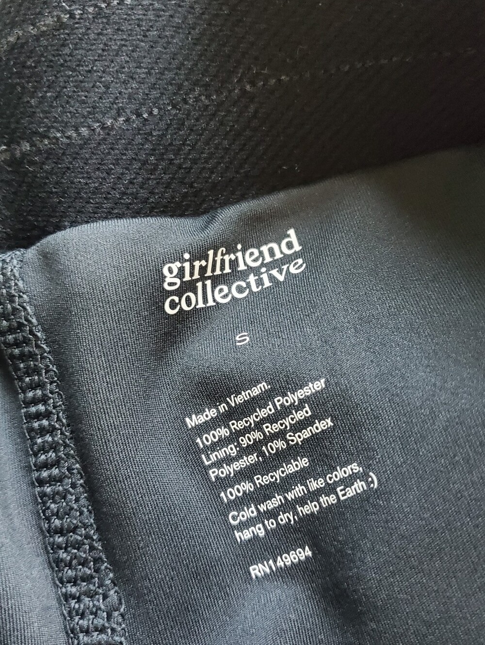 Girlfriend Collective Sport‎ Skort - Picture 3 of 3
